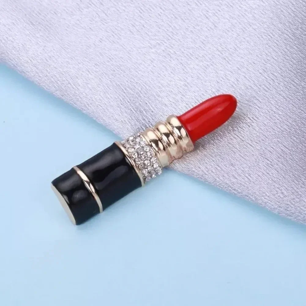 VQ Lipstick Brooch